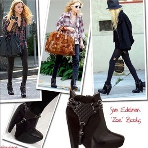 Zoe Harness boots Sam Edelman